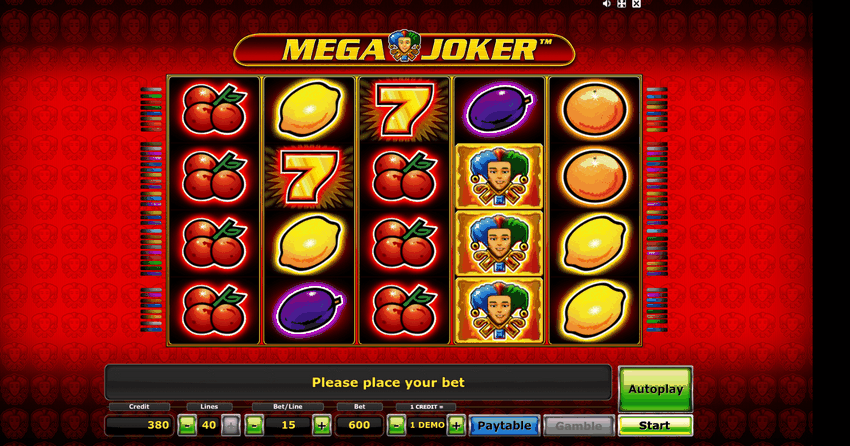 Mega Joker Slot-Bewertung Mega Joker Slot-Bewertung