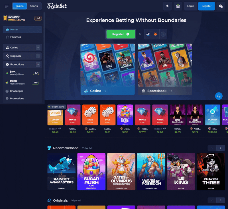 Should You Play at Rainbet Gambling Establishment? Should You Play at Rainbet Gambling Establishment?