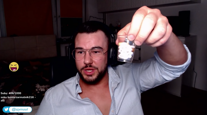 Szymool: Mistrz hazardu o wysokie stawki i budowania indywidualnej marki Szymool: Mistrz hazardu o wysokie stawki i budowania indywidualnej marki